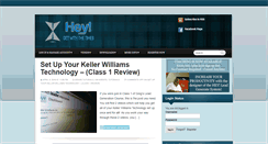 Desktop Screenshot of heygetwiththetimes.com
