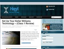 Tablet Screenshot of heygetwiththetimes.com